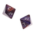thumbnail image 3 of Colección premium de 10 vibrantes dados poliédricos D8 para juegos de mesa atractivos, 3 of 9