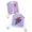 Purple, variant on Spider Hero Varsity Jacket, Button-Up Baseball Style with Masked Hero Front & Back Graphic, Kids Casual Superhero Outerwear for Comic Con