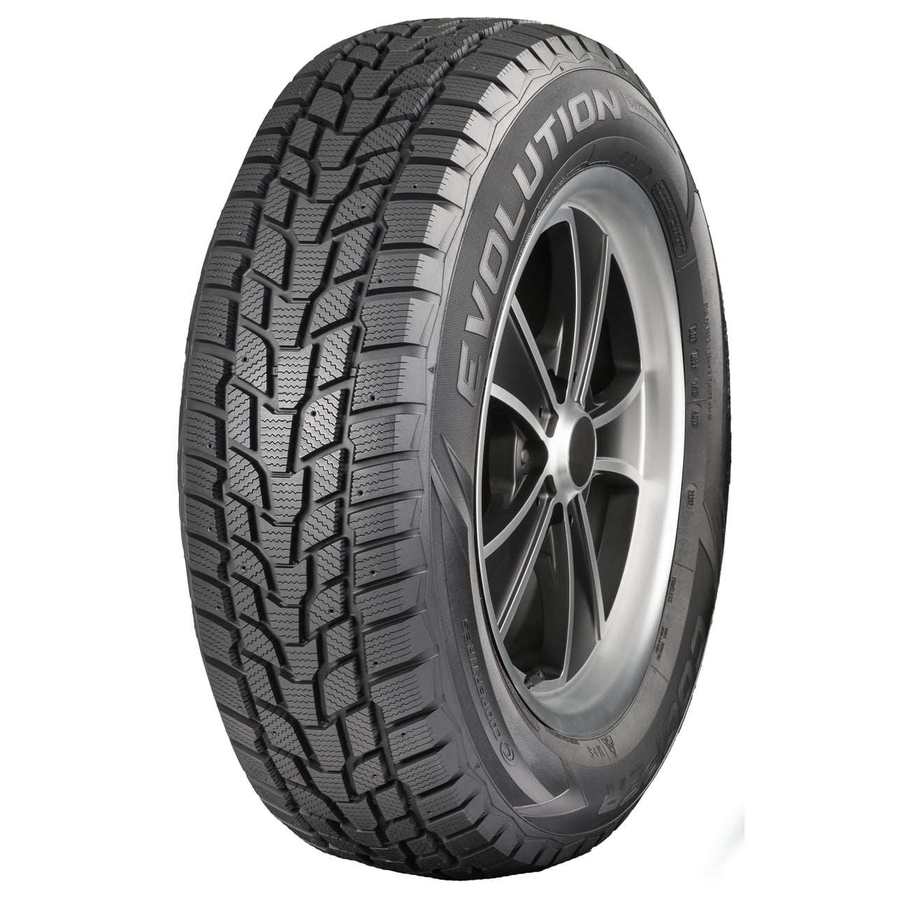 Uniroyal Tiger Paw Ice & Snow 235/65R17 104T Bsw Winter tire 