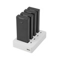 thumbnail image 3 of Sywqhk Concentrador de carga rápida de batería múltiple USB 4 en 1 para Dron DJI TELLO RC, 3 of 6