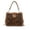 Cognac, variant on MKF Collection Kamala Vegan Leather Women's Shoulder Bag, Modern Crossbody Purse Handbag by Mia K - Pink