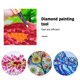 thumbnail image 2 of Wdftyju Herramienta de dibujo de bordado de diamantes de imitación con punta de pintura de diamante (03) Wdftyju 6zg2zz8mv5bv8pc1D03, 2 of 7