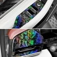 thumbnail image 1 of Black Forged Carbon Fiber Graphic Wrap Vinyl Car Body Air Release Diaphragm Sheet DIY -, 1 of 4