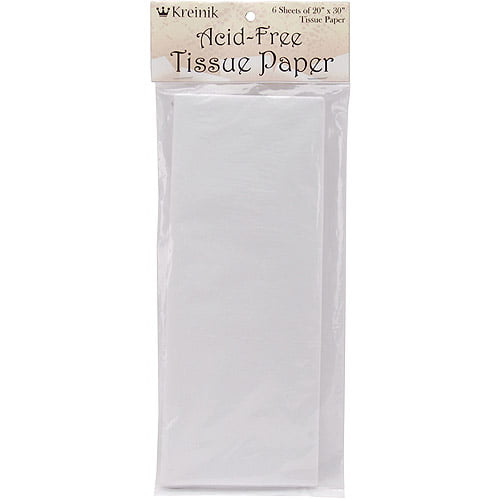 Wrap Paper White Ishua White Acid Free Tissue Paper 25 sheets High-quality Machine Glazed 50x70cms Jewelry Leather Wrapping Paper