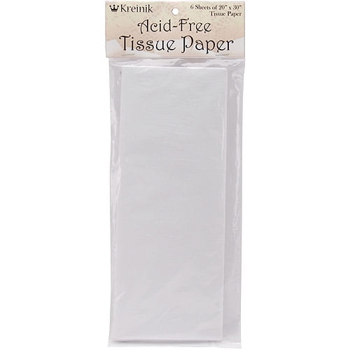 Acid Free Tissue Paper, 20" x 30", 6pk