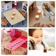 thumbnail image 3 of BESTYASH Miniature Drum Model Simulation For Collectors 4Pcs Red PP, 3 of 6