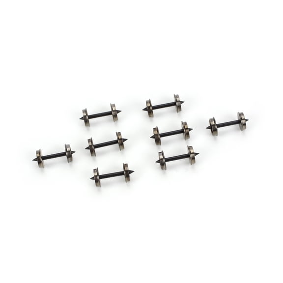 Athearn HO 36 Metal Wheelset Long Axle 8 ATH90504 HO Parts
