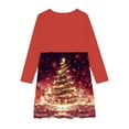 thumbnail image 4 of LOVZFMLL Robe Sans Manches à Col Rond pour Enfant avec Poches pour Enfant Moyen et Grand, 4 of 5