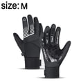thumbnail image 2 of Guantes de mujer Guantes de invierno a prueba de viento con pantalla táctil para teléfono SMS, 2 of 6