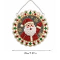 thumbnail image 7 of Clearance! Christmas Ornament Pearl Diamond Art Kit for Adults, DIY Santa Diamond Pearl Art Kit, Christmas Decorations Gift (E), 7 of 7