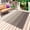 Brown, variant on Outdoor Rug 3' x 5', Brown Beige Ombre Large Carpet Area Rugs for Patio, RV, Deck, Farmhouse Vintage Wooden Striped Water Absorption Camping Rug, Lightweight Washable Rugs Runner