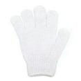 thumbnail image 1 of Exfoliating Glove Polyester 5-Finger Design Body Scrub Wash Mitt For Deep Cleaning, 1 of 1