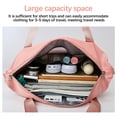 thumbnail image 6 of Avdolw Foldable Travel Bag Expandable,Rolling Duffle Bag with Wheels,Weekender Travel Bag with Detachable Rolling Wheels for Women and Men,Travel Tote Duffel Bag, 6 of 6