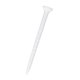 thumbnail image 4 of Tee De Golf, Tees De Golf De Plástico 15 Piezas Blanco Seguro Ecológico Para La Competencia Para Golfista Para Entrenamiento De Golf ANGGREK Golf Tees, 4 of 8