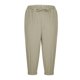 thumbnail image 5 of Puntoco Pantalones cortos de salón para mujer, moda de verano, pantalones cortos casuales sólidos con cintura elástica y bolsillos, pantalones cortos de media pierna, 5 of 5
