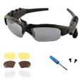 thumbnail image 1 of Gafas de sol Bluetooth MP3 con lentes polarizadas inalámbricas Grofulor, 1 of 7