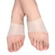 thumbnail image 3 of Soporte de arco premium de gel de sílice: 1 par de soportes para fascitis plantar para el cuidado de los pies, espolones en el talón, arcos planos y soporte para el arco del pie para el alivio, 3 of 5