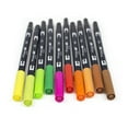 thumbnail image 6 of Tombow 56196 Dual Brush Pen Art Markers, Citrus, 10-Pack, 6 of 8