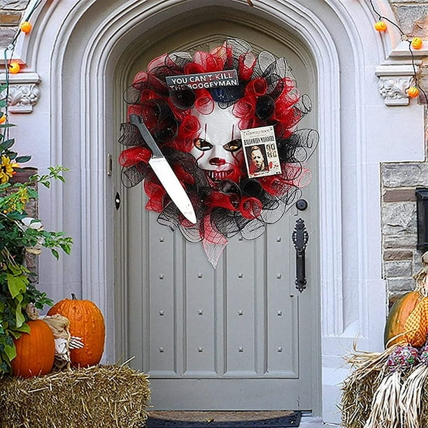 Halloween door hanging online