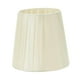 thumbnail image 4 of Pantalla de tela para lámpara de mesa, cubierta de luz, pantalla plisada para comedor Colgante, 4 of 9