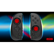 Motion Controllers pair with a USB Type-C Charging Cable & Joy-Con Alternative compatible with Nintendo Switch - Black