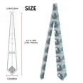 thumbnail image 2 of Fotbe Let's go Travel Around the World Corbata Clásica para Hombre con Estampado – Corbata de Seda Jacquard Tejida, para Negocios, Bodas y Eventos Formales, 2 of 7