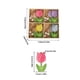 thumbnail image 3 of Adornos de madera Adornos florales para árboles Adornos primaverales para árboles pequeños Adornos para árboles Adornos para regalos Hogar Madera, 3 of 4