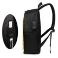 thumbnail image 6 of YFYANG 17" Laptop Backpack, Yellow Wood Texture Fashion Travel Work Backpack with USB and Headphone Cable Interface for Men and Women, 6 of 8