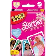 UNO Card Game for Kids, Adults & Family Night with Entertainment-Themed Deck (Styles May Vary)