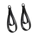 thumbnail image 4 of Almencla 2Pcs D Rings Straps Handle Ankle Gym Pilates Double Loop Straps for Reformer Black Rings, 4 of 8