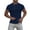Navy, variant on PEASKJP Polo T Shirts for Men Classic Fit Men's Classic Fit Short Sleeve Solid Soft Cotton Polo Shirt Summer Tops (Black,M)