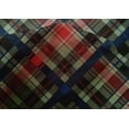 thumbnail image 4 of oneOone Cotton Silk Fabric Tartan Check Print Sewing Fabric BTY 42 Inch Wide, 4 of 4