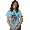 thumbnail image 4 of Betty Boop Biker American Eagle Women's Graphic T Shirt Tees Brisco Brands 2X, 4 of 5