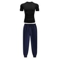 thumbnail image 1 of Anime Jujutsu Kaisen Compression Set Performance GYM Set Men‘s Athletic Workout Quick Dry Shirts+Sweatpants Unisex Sportwear, 1 of 7