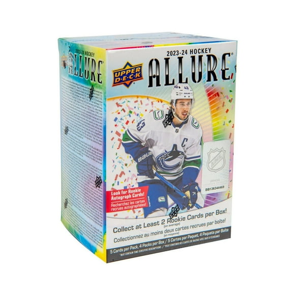 2023-24 Upper Deck Allure Hockey Blaster Box