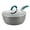 Gray, variant on Rachael Ray 3 Qt Create Delicious Aluminum Nonstick Everything Pan, Teal Shimmer