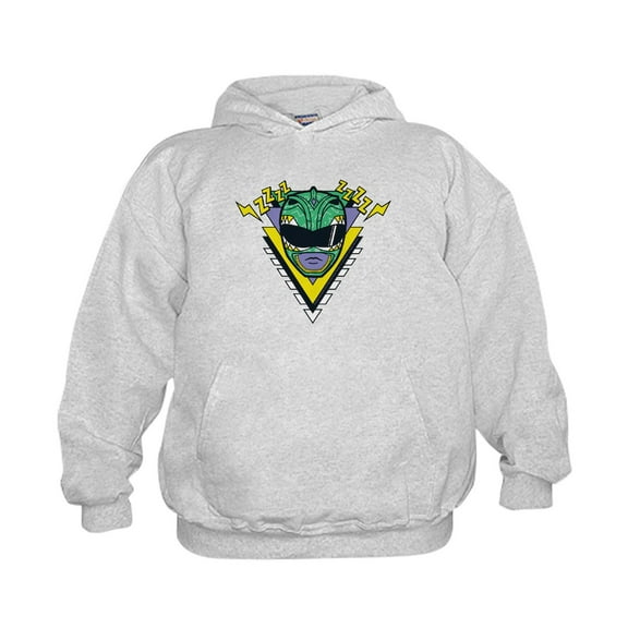 CafePress - Power Rangers Green Ranger Zzzz - Kids Hooded Sweatshirt, Classic Hoodie