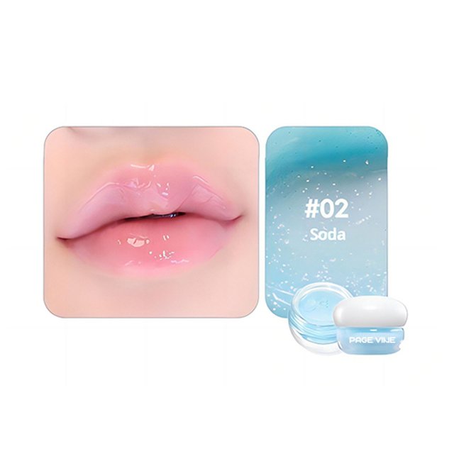 Hot6sl Ofertas y Liquidaciones Lápiz Labial Mate, Brillo Labial Antiadherente, Brillo Labial Natural Aterciopelado Que No Se Desvanece, 5 G