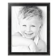 thumbnail image 2 of ArtToFrames 14" x 18" Black with Beads Picture Frame, 14x18 inch Black Wood Poster Frame (WOM-4625), 3 Pack, 2 of 6