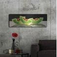 thumbnail image 6 of Luxe Metal Art 'Honeydew Rainbows' by Cecile Baird, Metal Wall Art, 48"x16", 6 of 7