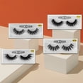 thumbnail image 2 of ZIYIMEI 3D Faux Mink Lashes Handmade Multi-Layer Eyelashes, Buy 2 Get 1 Free, 1 Pair Each, 2 of 5