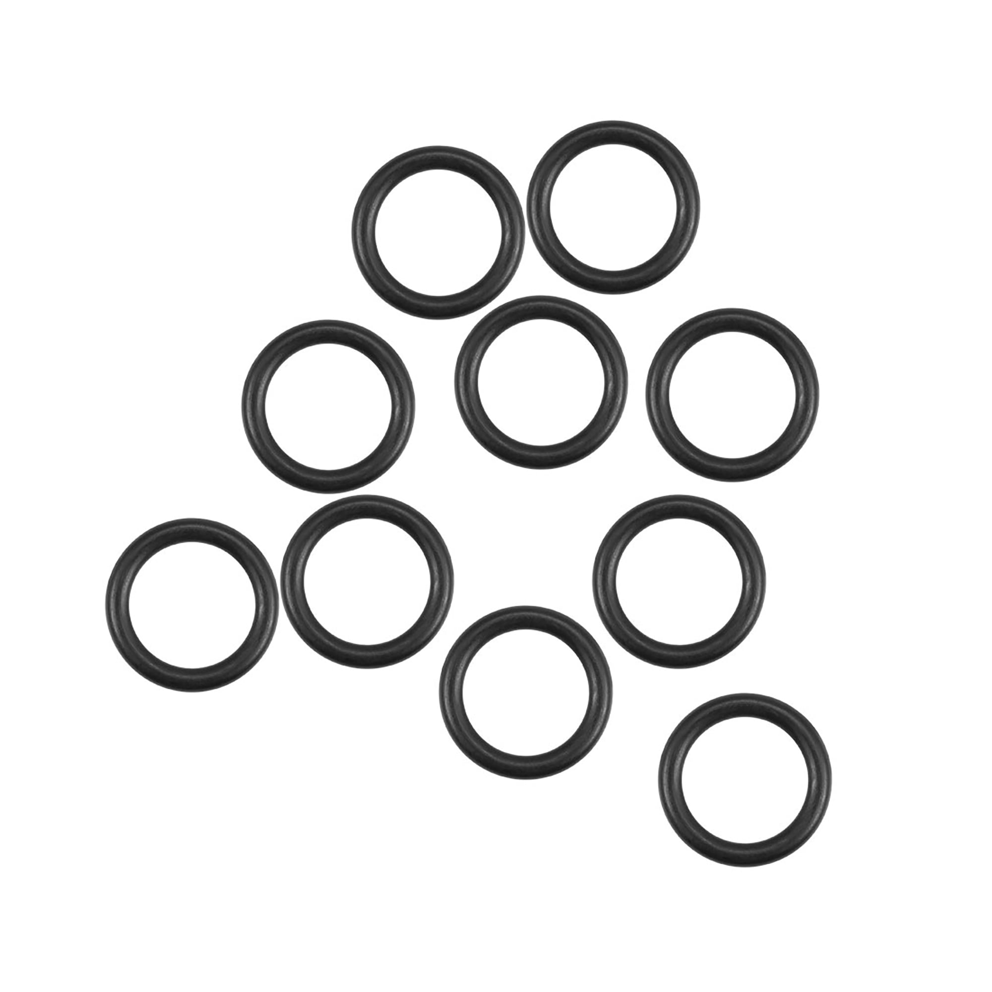 ORings Nitrile Rubber 8.5mm Inner Diameter 12.1mm OD 1.8mm Width Round