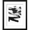 thumbnail image 2 of Black and White Strokes 5, Abstract Framed Art Print Wall Art by Iris Lehnhardt Sold by Art.Com, 2 of 6