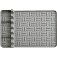 thumbnail image 1 of Hot Sale!Oven Tool Mat Dust-proof Cleaning Mat Barbecue Plate Silicone Protective Mat Oven Side Rack Silicone Mat, 1 of 2