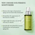 thumbnail image 2 of Hidratante facial reafirmante Aloderma con aloe vera, 100 ml, 72% orgánico, 2 of 9