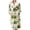 020_Green, variant on Bath Robes for Women Trendy Spring Cute Funny Plant Flower Print Pyjamas Casual Comfortable Fashionable Sleeping Robe Women's Essentials Summer Loungewear