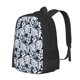 thumbnail image 1 of Easygdp Hawaiian Style Mochila de Gran Capacidad Minimalista Ideal para Escuela, Viajes y Uso Diario, 1 of 6