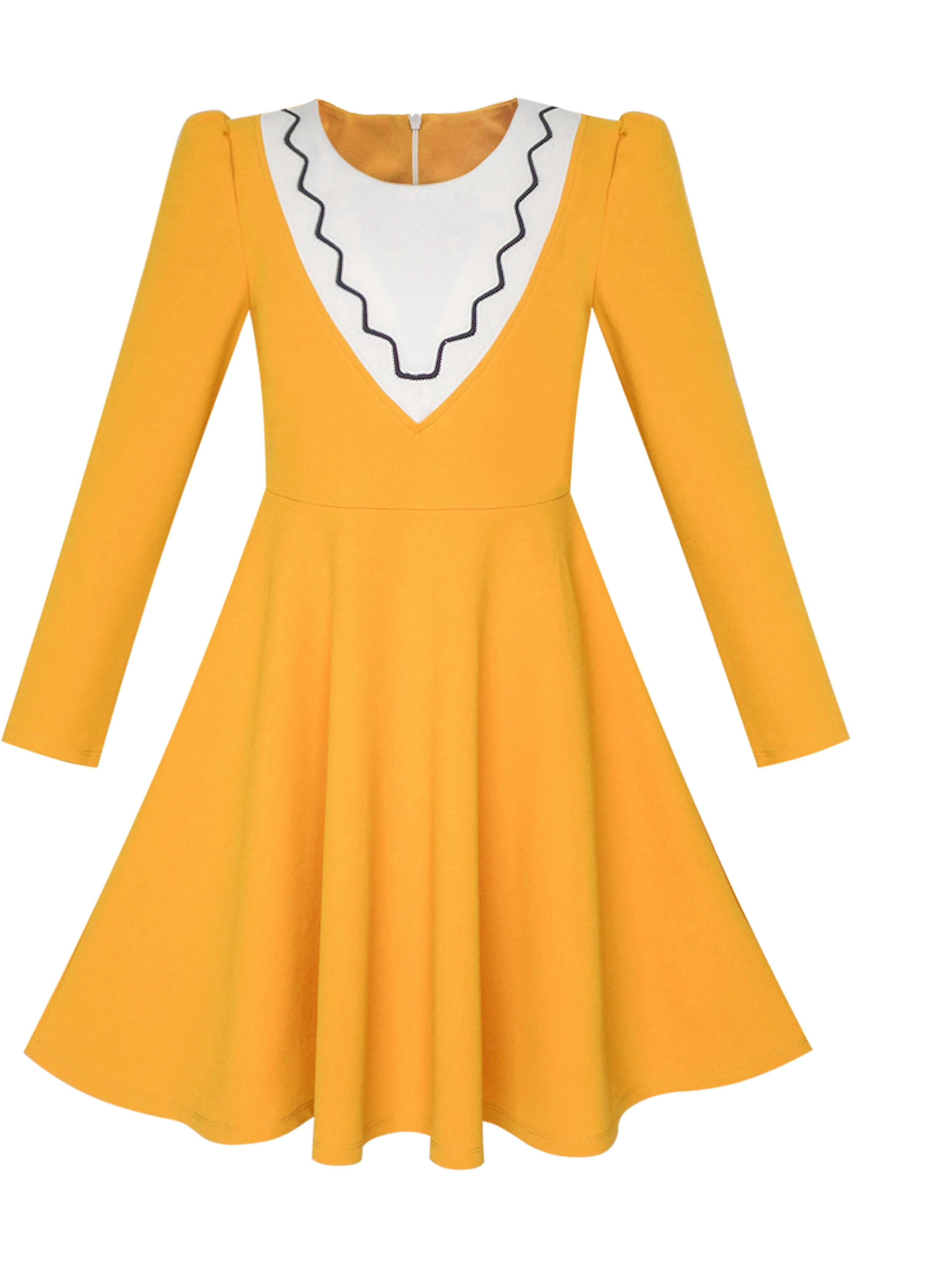 walmart yellow dress
