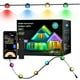 thumbnail image 1 of Luces exteriores APPECK Permanentes de 100 pies con 72 LED RGBW, 1 of 8