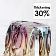 thumbnail image 3 of Glass Vases for Flowers，Thickened 3.4 lb Morden vases for Tables Centerpieces, vase for Home Decor, Crystal,Colorful and Clear Rose Large Vases Christmas Day Gifts(Heavy Duty), 3 of 4